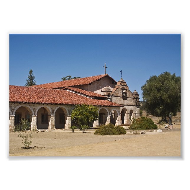 Mission San Antonio de Padua Fotodruck (Vorne)