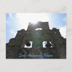 Mission San Antonio Postkarte
