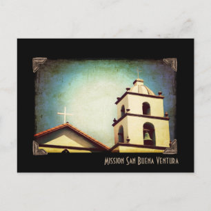 Mission San Buena Ventura Belltower Carte postale