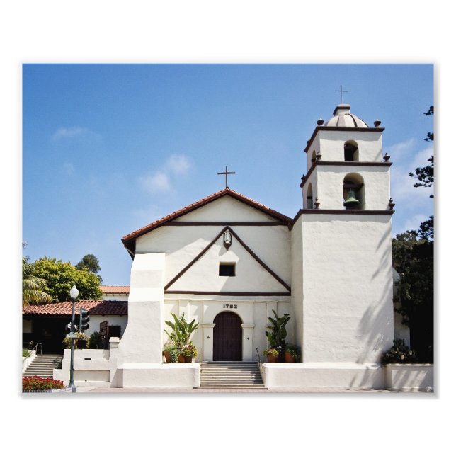 Mission San Buenaventura Fotodruck (Vorne)