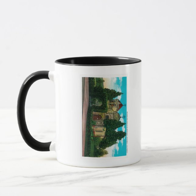 Mission San Carlos De Monterey, Monterey, CA Tasse (Links)