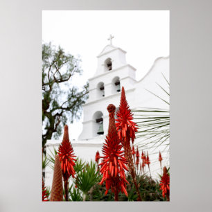 Mission San Diego Poster