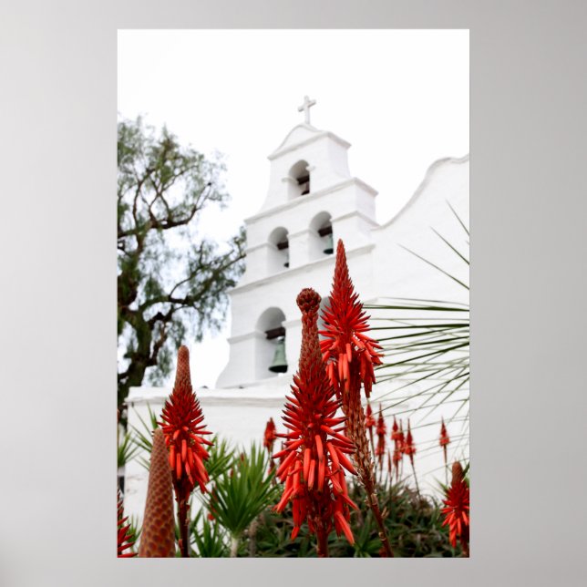 Mission San Diego Poster (Vorne)