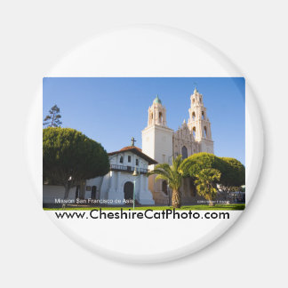 Mission San Francisco de Asís California Products Magnet