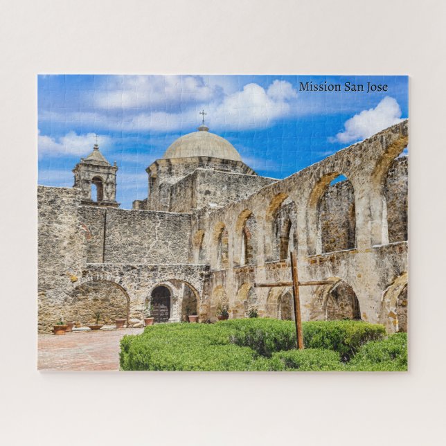 Mission San José, San Antonio, Texas (Horizontal)