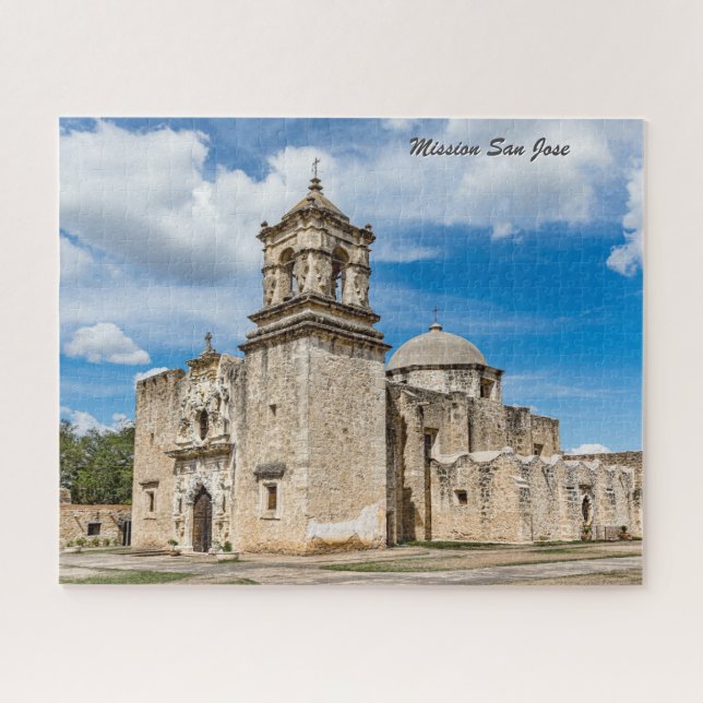 Mission San José, San Antonio, Texas (Horizontal)