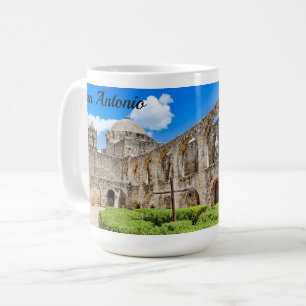 Mission San Jose, Zeichen des Glaubens, Kaffeetass Kaffeetasse