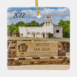 Mission San Juan 2, Keramikornament
