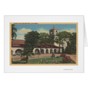 Mission San Juan Bautista, la Californie