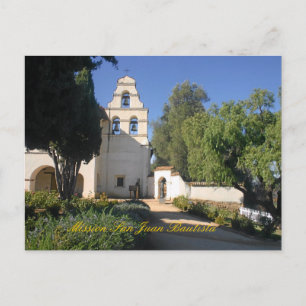 Mission San Juan Bautista Postkarte