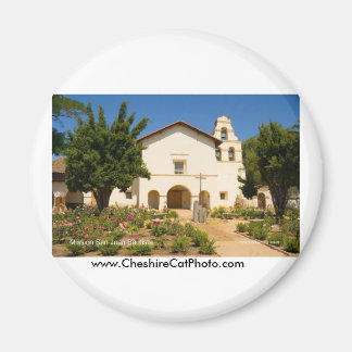 Mission San Juan Bautista - Produkte aus Kaliforni Magnet