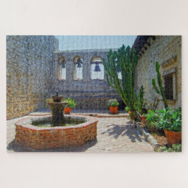 Mission San Juan Capistrano Courtyard
