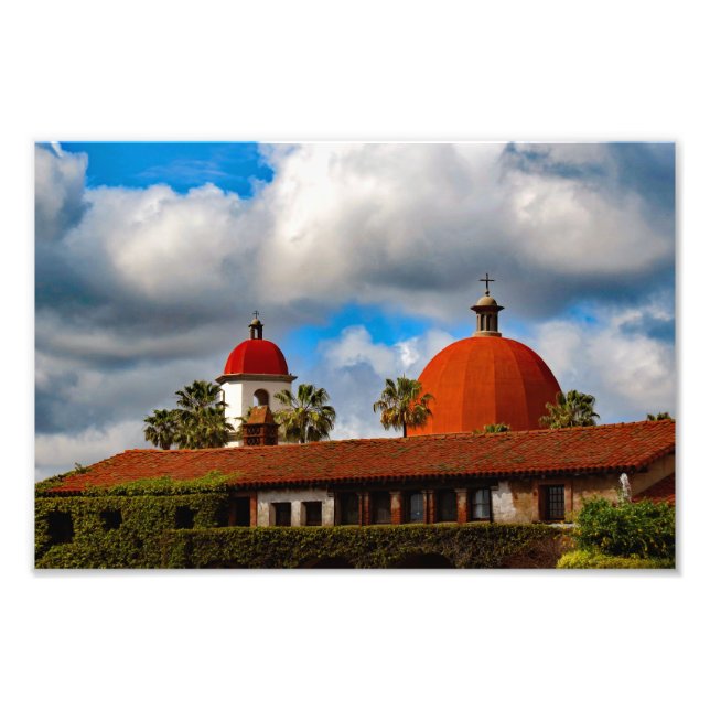 Mission San Juan Capistrano Fotodruck (Vorne)