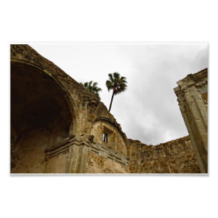 Mission San Juan Capistrano Fotodruck