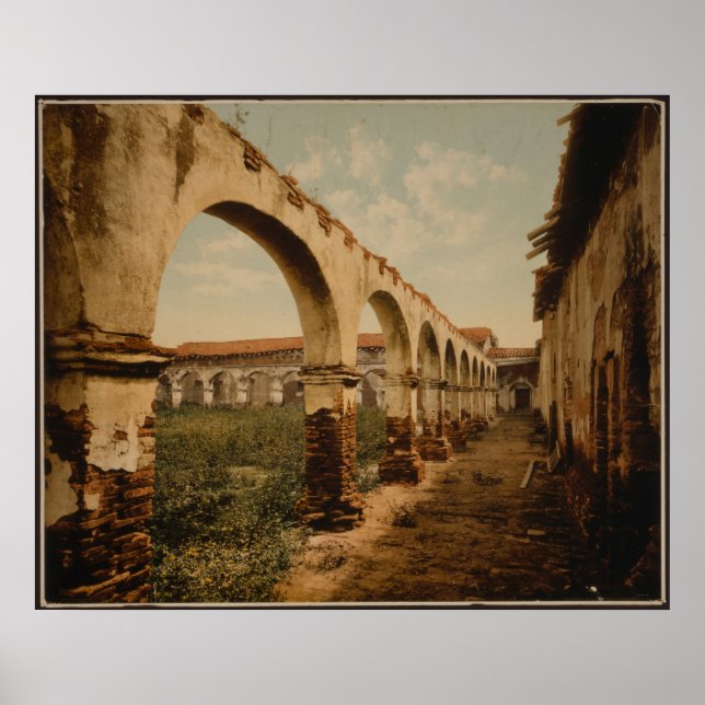 Mission San Juan Capistrano Poster (Vorne)