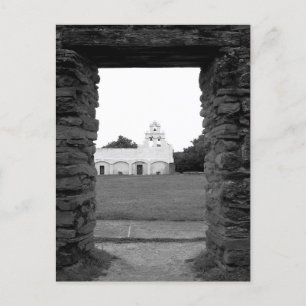 Mission San Juan - San Antonio, Texas - Postkarte