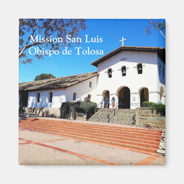 Mission San Luis Obispo de Tolosa Magnet (Devant)