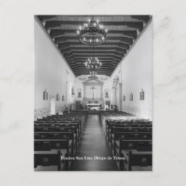 Mission San Luis Obispo de Tolosa Postkarte