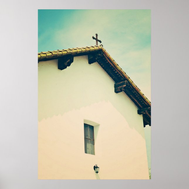 Mission San Miguel Arcangel Poster (Vorne)