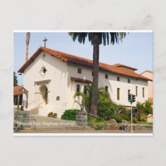 Mission San Rafael Arcángel California Postkarte