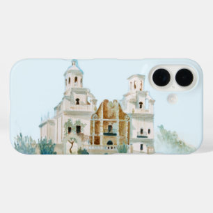 Mission San Xavier del Bac iPhone 16 Hülle