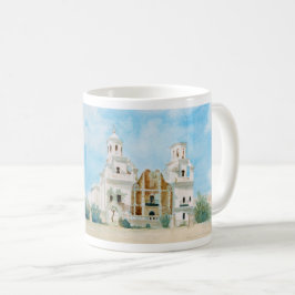 Mission San Xavier del Bac Kaffeetasse