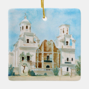 Mission San Xavier del Bac Keramikornament