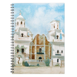 Mission San Xavier del Bac Notizblock