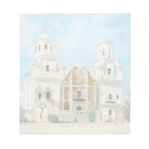 Mission San Xavier del Bac Notizblock