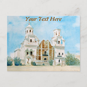 Mission San Xavier del Bac Postkarte