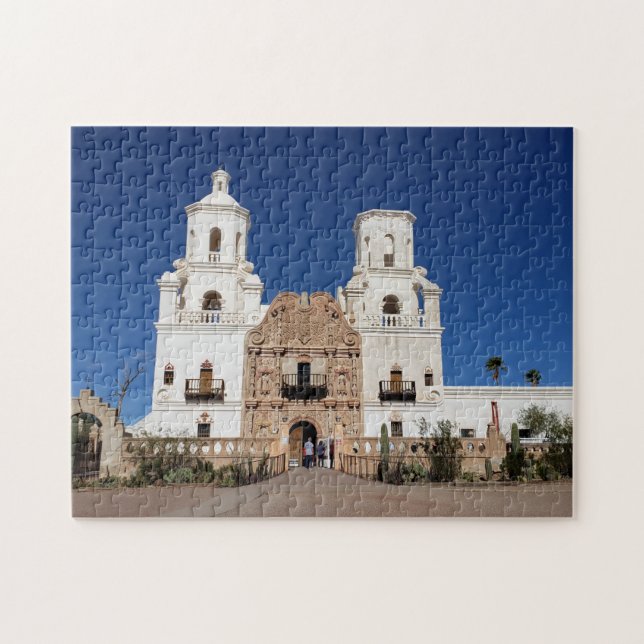 Mission San Xavier Del Bac, Tucson AZ (Horizontal)