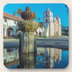Mission Santa Barbara Getränkeuntersetzer