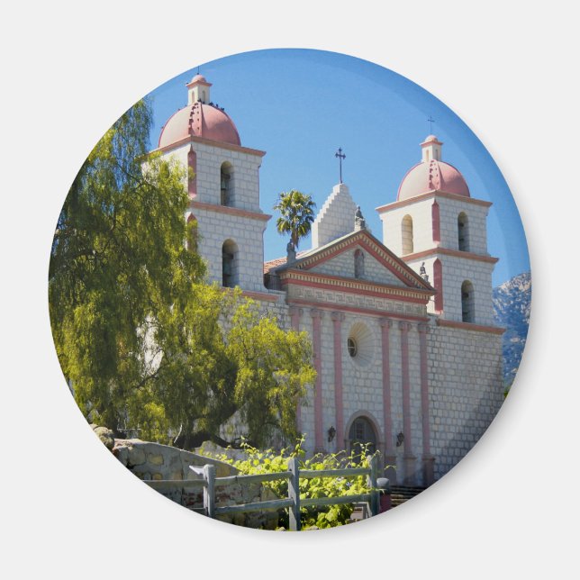 Mission Santa Barbara Magnet (Vorne)
