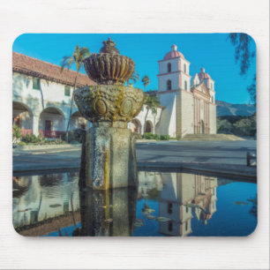 Mission Santa Barbara Mousepad