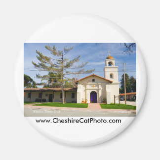 Mission Santa Cruz California Magnet