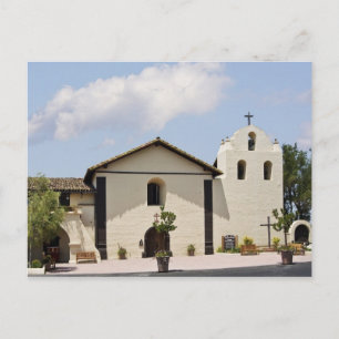 Mission Santa Ines Feiertagspostkarte
