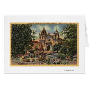 Mission São Carlos de Borromeo de Monterey