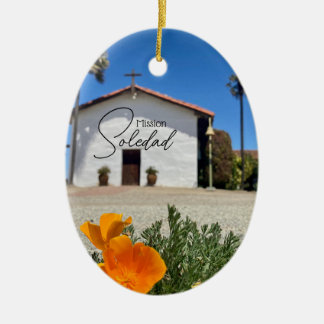 Mission Soledad souvenir Céramique Ornement