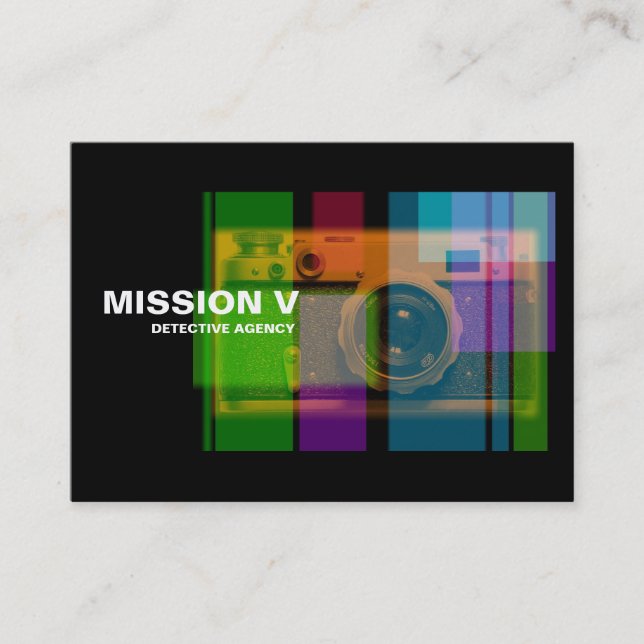 Mission V Visitenkarte (Vorderseite)