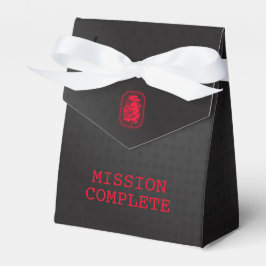 MISSION VOLLSTÄNDIGES Spionage-Party Geschenkschachtel