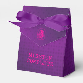 MISSION VOLLSTÄNDIGES Spionage-Party Geschenkschachtel