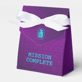 MISSION VOLLSTÄNDIGES Spionage-Party Geschenkschachtel