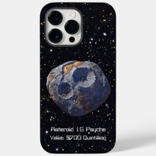 Mission zur Bekämpfung von Asteroiden 16 Psyche Ca Case-Mate iPhone 14 Pro Max Hülle