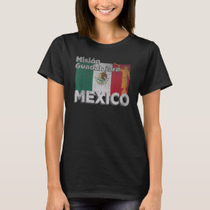 Missionar der Mexiko Guadalajara LDS-Mission T-Shirt