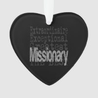 Missionar