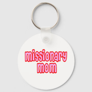 Missionare Mama Schlüsselanhänger