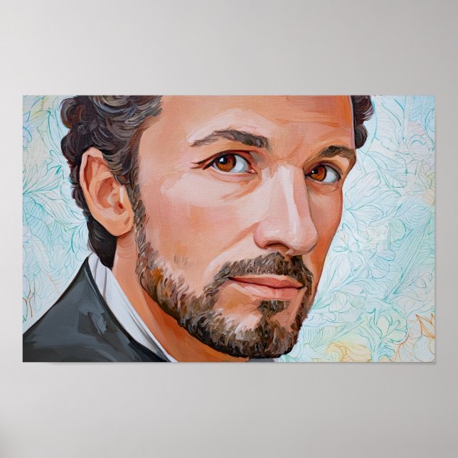 Missionarischer Geist des Heiligen Franziskus Xavi Poster (Vorne)