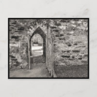 Missionen von San Antonio - Alte Tür