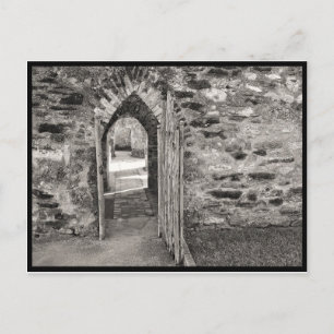 Missionen von San Antonio - Alte Tür Postkarte