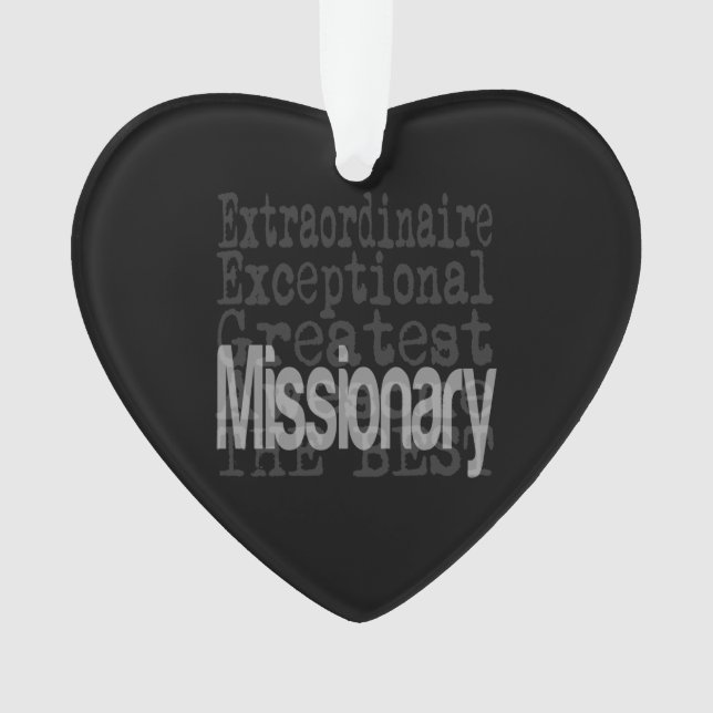 Missionnaire Extraordinaire (devant)